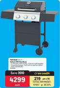 Terrace Leisure Saturn 330 Gas Braai