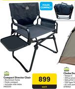 Camp Master Compact Director Chair-Each