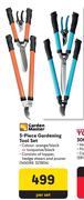 Garden Master 3-Piece Gardening Tool Set-Per Set