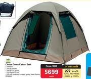 Camp Master Chobe Dome Canvas Tent