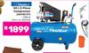 Tradeair 50L 3 Piece Compressor MCFRC117 822049