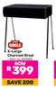 Expert Grill X-Large Charcoal Braai 831582