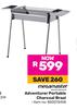 Megamaster Adventurer Portable Charcoal Braai 850013458