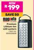 Magneto Premium Lithium-Ion LED Lantern 850025828