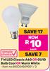 Simple Choice 7W LED Classic A60 Or GU10 Bulb Cool Or Warm White 850024509001/2