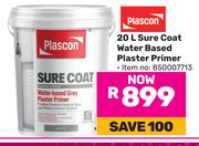Plascon 20L Sure Coat Water Based Plaster Primer 850007713
