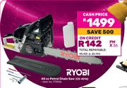 Ryobi 40cc Petrol Chain Saw CS-4016 773926