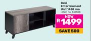 Gabi Entertainment Unit 1450mm 835508