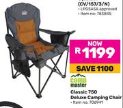 Campmaster Classic 750 Deluxe Camping Chair 706941
