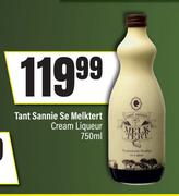 Tant Sannie Se Melktert Cream Liqueur-750ml