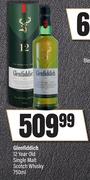 Glenfiddich 12 Year Old Single Malt Scotch Whisky-750ml