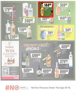 SPAR EASTERN CAPE : My Spar (25 May - 6 June 2021) Valid in Acres, Algoa Park, Aliwal North, Aspen, Burgersdorp, Cambridge, Camdeboo, Cradock, Crossways, Dagbreek, Fig tree, Fleet, Linton, page 10
