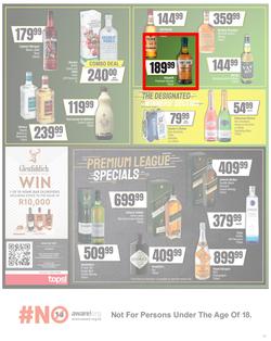 SPAR EASTERN CAPE : My Spar (25 May - 6 June 2021) Valid in Acres, Algoa Park, Aliwal North, Aspen, Burgersdorp, Cambridge, Camdeboo, Cradock, Crossways, Dagbreek, Fig tree, Fleet, Linton, page 10