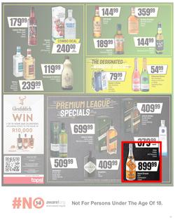 SPAR EASTERN CAPE : My Spar (25 May - 6 June 2021) Valid in Acres, Algoa Park, Aliwal North, Aspen, Burgersdorp, Cambridge, Camdeboo, Cradock, Crossways, Dagbreek, Fig tree, Fleet, Linton, page 10