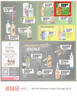 SPAR EASTERN CAPE : My Spar (25 May - 6 June 2021) Valid in Acres, Algoa Park, Aliwal North, Aspen, Burgersdorp, Cambridge, Camdeboo, Cradock, Crossways, Dagbreek, Fig tree, Fleet, Linton, page 10