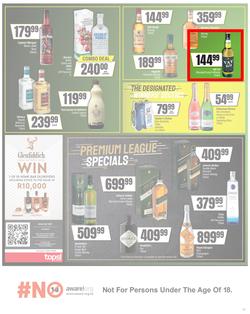 SPAR EASTERN CAPE : My Spar (25 May - 6 June 2021) Valid in Acres, Algoa Park, Aliwal North, Aspen, Burgersdorp, Cambridge, Camdeboo, Cradock, Crossways, Dagbreek, Fig tree, Fleet, Linton, page 10