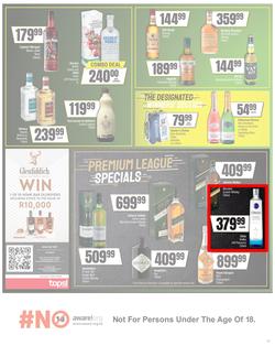 SPAR EASTERN CAPE : My Spar (25 May - 6 June 2021) Valid in Acres, Algoa Park, Aliwal North, Aspen, Burgersdorp, Cambridge, Camdeboo, Cradock, Crossways, Dagbreek, Fig tree, Fleet, Linton, page 10