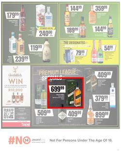 SPAR EASTERN CAPE : My Spar (25 May - 6 June 2021) Valid in Acres, Algoa Park, Aliwal North, Aspen, Burgersdorp, Cambridge, Camdeboo, Cradock, Crossways, Dagbreek, Fig tree, Fleet, Linton, page 10