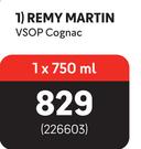 Remy Martin VSOP Cognac-750ml