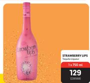 Strawberry Lips Tequila Liqueur-750ml