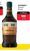 Klipdrift Premium Brandy-750ml