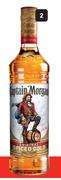 Captain Morgan Spiced Golf Spirit Aperitif-750ml