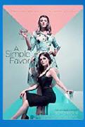 A Simple Favour DVD-For 2