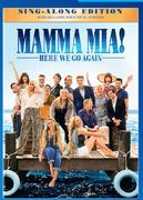 Mamma Mia Here We Go Again DVD-Each