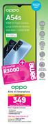 Oppo A54s 4G Smartphone-On 1GB Red Top Up Core More Data
