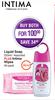 Intima Feminine Hygiene Liquid Soap 220ml Plus Intima Wipes 40 Pack-Both For