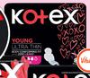 Kotex Young Ultra Thin Pads 8 Super, 10 Normal-Per Pack   