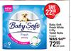Baby Soft Fresh White 2 Ply Toilet Rolls 9 Pack-Per Pack