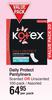 Kotex Daily Protect Pnatyliners Scented Or Unscented 100 Pack Assorted-Per Pack