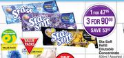 Sta Soft Refill Dilutable Concentrate Assorted-For 3 x 500ml
