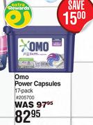 Omo Power Capsules 17 Pack