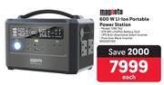 Magneto 600W Li-Ion Portable Power Station DBK 542