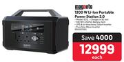 Magneto 1200W Li-Ion Portable Power Station 2.0 E212