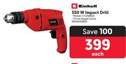 Einhell 550W Impact Drill Z-4258923