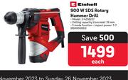Einhell 900W SDS Rotary Hammer Drill Z-4258237