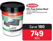 Plascon True Colour Roof-20L