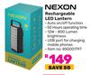 Nexon Rechargeable LED Lantern