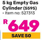 Cadac 5Kg Empty Gas Cylinder