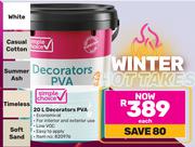 Simple Choice Decorators PVA-20Ltr Each