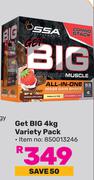 SSA Get BIG Variety Pack-4Kg