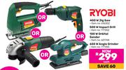 Ryobi 150W Orbital Sander-Each