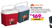 Ozark Trail 25Ltr Cooler Box-Each