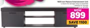 Malone Entertainment Unit 1800 mm