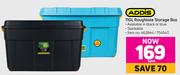 Addis 110L Roughtote Storage Box- Each