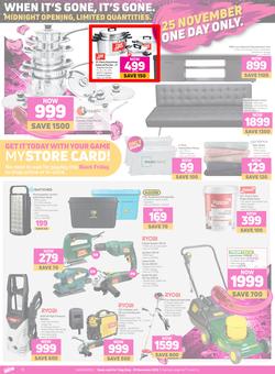 Game : There Is Only One Black Friday And It's At Game (25 November 2022 Only), page 10