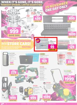 Game : There Is Only One Black Friday And It's At Game (25 November 2022 Only), page 10